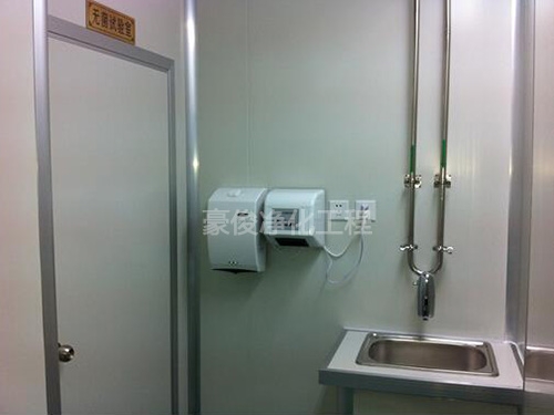 嘉杰實業(yè)無塵凈化車間